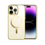 Fuel Injection Magsafe Series i Phone-15 Pro Max -Gold
