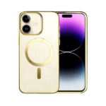 Fuel Injection Magsafe Series i Phone-16 Plus -Golden