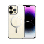 Fuel Injection Magsafe Series i Phone 15 Pro Max -Silver