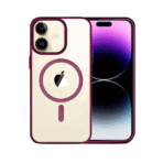 Fuel Injection Magsafe Series iPhone 14 / 15 - Wine Red - Image 2