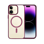 Fuel Injection Magsafe Series iPhone 14 / 15 - Wine Red