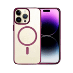 Fuel Injection Magsafe Series i Phone 15 Pro Max -Wine Red
