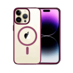 Fuel Injection Magsafe Series i Phone 13 Pro Wine Red - Image 2