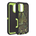 Defender Heavy Duty For Apple iPhone X/XS - Green Chemo