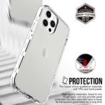 Heavy Duty Clear Case for 14 Pro Max