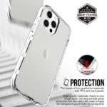 Heavy Duty Clear Case for 14 Pro Max