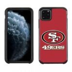 NFL Licensed San Francisco 49ers Red Textured Case for iPhone 6P/6SP/7P/8P - Image 3
