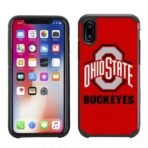 NFL Licensed Ohio State Buckeyes Red Textured Case For iPhone 6P/6sP/7P/8 Plus