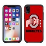 NCAA Licensed Ohio State Buckeyes Red Textured Case For iPhone 11 Pro Max