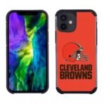 NFL Licensed Cleveland Browns Red Textured For iPhone XR - Image 4