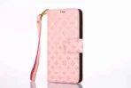 Luxurious Love Wallet Series For Apple iPhone X/XS – Light Pink
