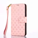 Luxurious Love Wallet iPhone-XR-pink