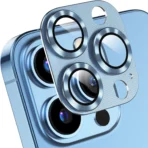 Camera Lens Protector For iPhone 13 Pro/13 Pro Max- Metal Blue