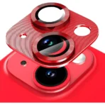 Camera Lens Protector For iPhone 12 Pro- Metal Red