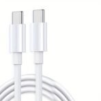 Ap.Logo Super Fast iPhone/Samsung charging (C to C )=(Cable 3ft/1.M)