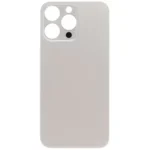 iPhone 15 pro max  Back Glass (Bigger Camera Hole) – Titanium