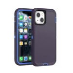 Defender Heavy Duty For Apple iPhone-14Plus/15Plus=(Blue)
