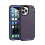 Defender Heavy Duty For Apple iPhone X/XS- Navy Blue