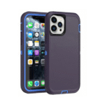Defender Heavy Duty For Apple iPhone X/XS- Navy Blue