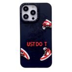 3D.Neck Do It Red&Black For iPhone 12/12Pro