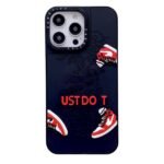 3D.Neck Do It Red&Black For iPhone 12/12Pro