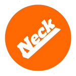 Neck Phone Sticker-Orange
