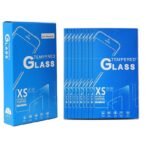 Tempered Glass For iPhone 12/12 Pro- Blue (10 Pack) - Image 2