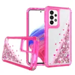 Liquid Sand Case For Samsung A53- Purple - Image 4