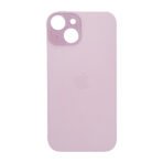 iPhone 15 Back Glass (Bigger Camera Hole) – Pink - Image 2