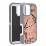 Defender Heavy Duty For Apple iPhone X/XS- Pink Camouflage