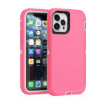 Defender Heavy Duty For Apple iPhone 12 Pro Max - Pink