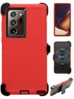 Strike Magnetic Wallet For iPhone 13 Pro - Red - Image 3