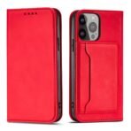 Strike Magnetic Wallet For iPhone 14/15 - Red