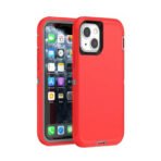 Defender Heavy Duty For Apple iPhone-7/8/SE 3rd,4th- Red - Image 2