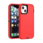 Defender Heavy Duty For Apple iPhone-7/8/SE 3rd,4th- Red