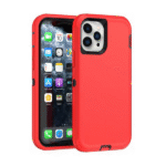 Defender Heavy Duty For Apple iPhone 14 Pro-Red