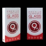 Tempered Glass For iPhone15/14 Pro-Red (10 Pack) - Image 7