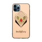 Candy Beauty Butterfly Case For iPhone=12ProMax=Rose Gold