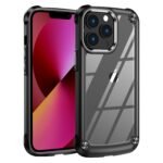 Gold Bird Series For Apple iPhone 14 Pro (Black)