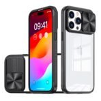 Fusion Transparent Case For iPhone 13 Red - Image 2