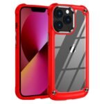 Gold Bird Series For Apple iPhone 14 Pro Max (Red)