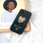 Candy Butterfly Ring Case For iPhone 12 Pro Max-White - Image 2