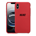 Silicone.Neck Series For Apple iPhone XR-Red