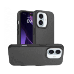 Silicon.Apple Logo Silicon Case For Iphone 13 - Black