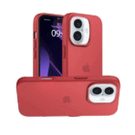Silicon.Apple Logo Silicon Case For Iphone 12/12 Pro( Red) - Image 2