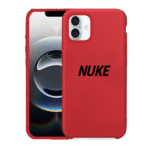 Silicon.Neck Series For Apple iPhone 16 - Red