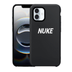 Silicon.Neck Series For Apple iPhone 16 Plus - Black