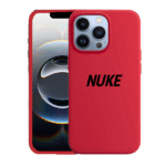 Silicone.Neck Series For Apple iPhone 16 Pro - Red