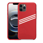 Silicon.addidas Series For Apple iPhone 11Pro Max-Red