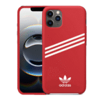 Silicon.addidas Series For Apple iPhone 11Pro Max-Red - Image 2